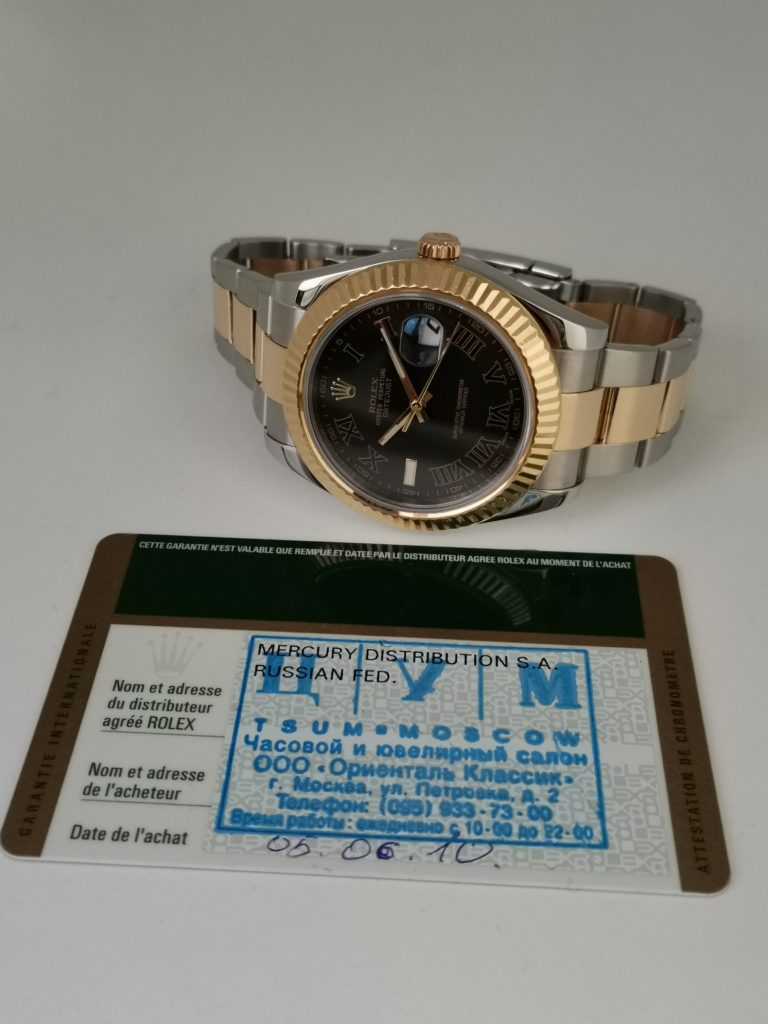 Оценка rolex