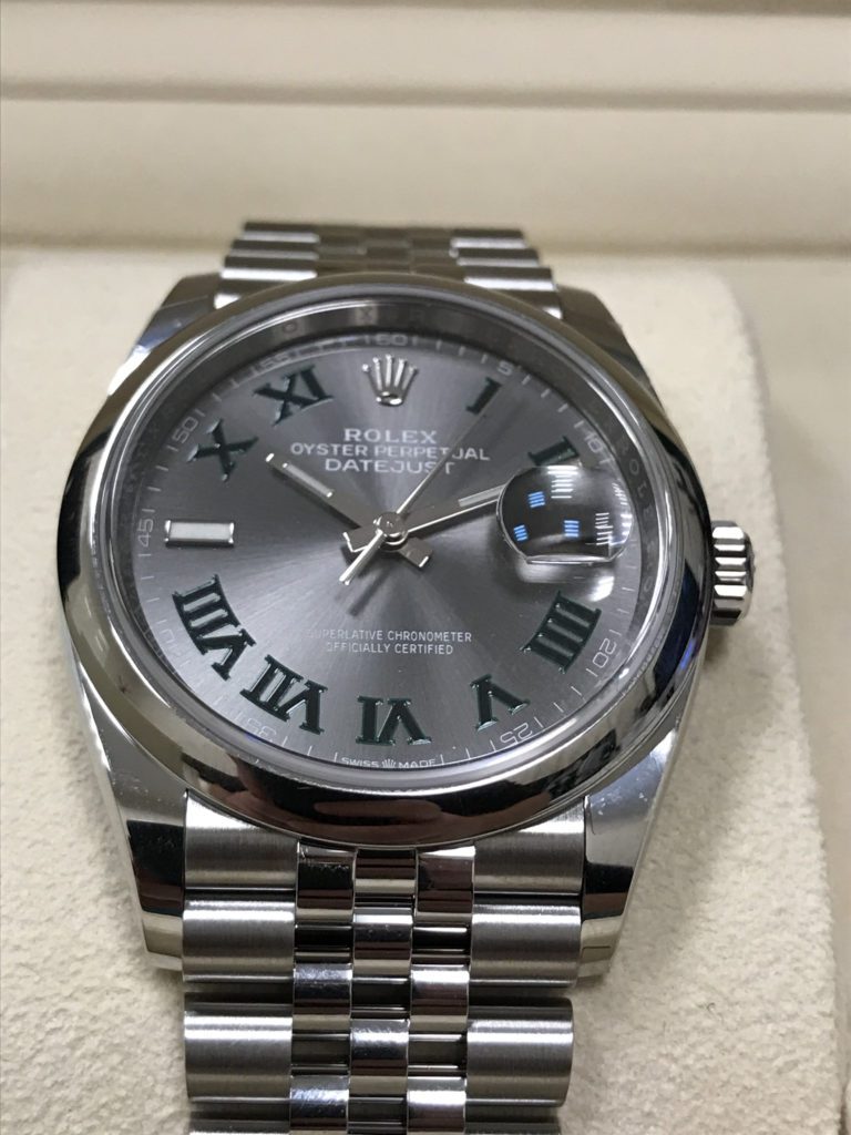 Rolex Datejust Wimbledon Jubilee 36 mm 126200.